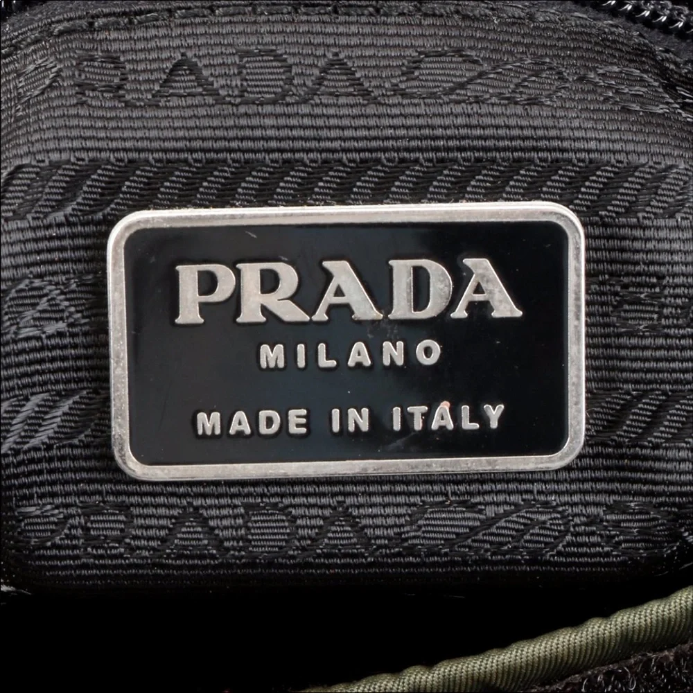 Vintage Auth Prada Tessuto Tote - Picture 10 of 10
